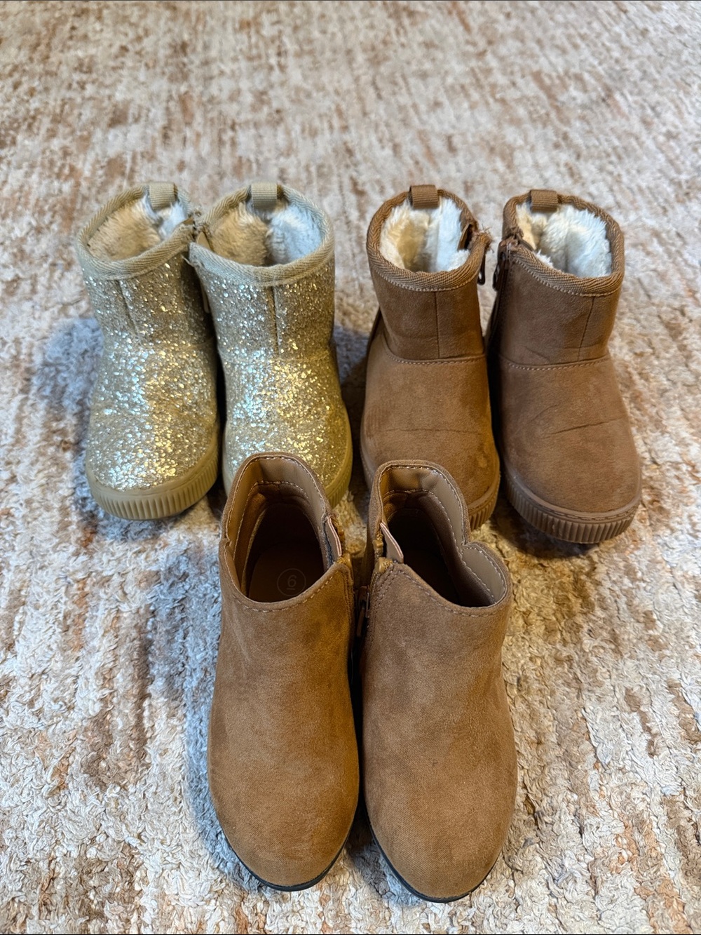 Toddler 6 boots bundle